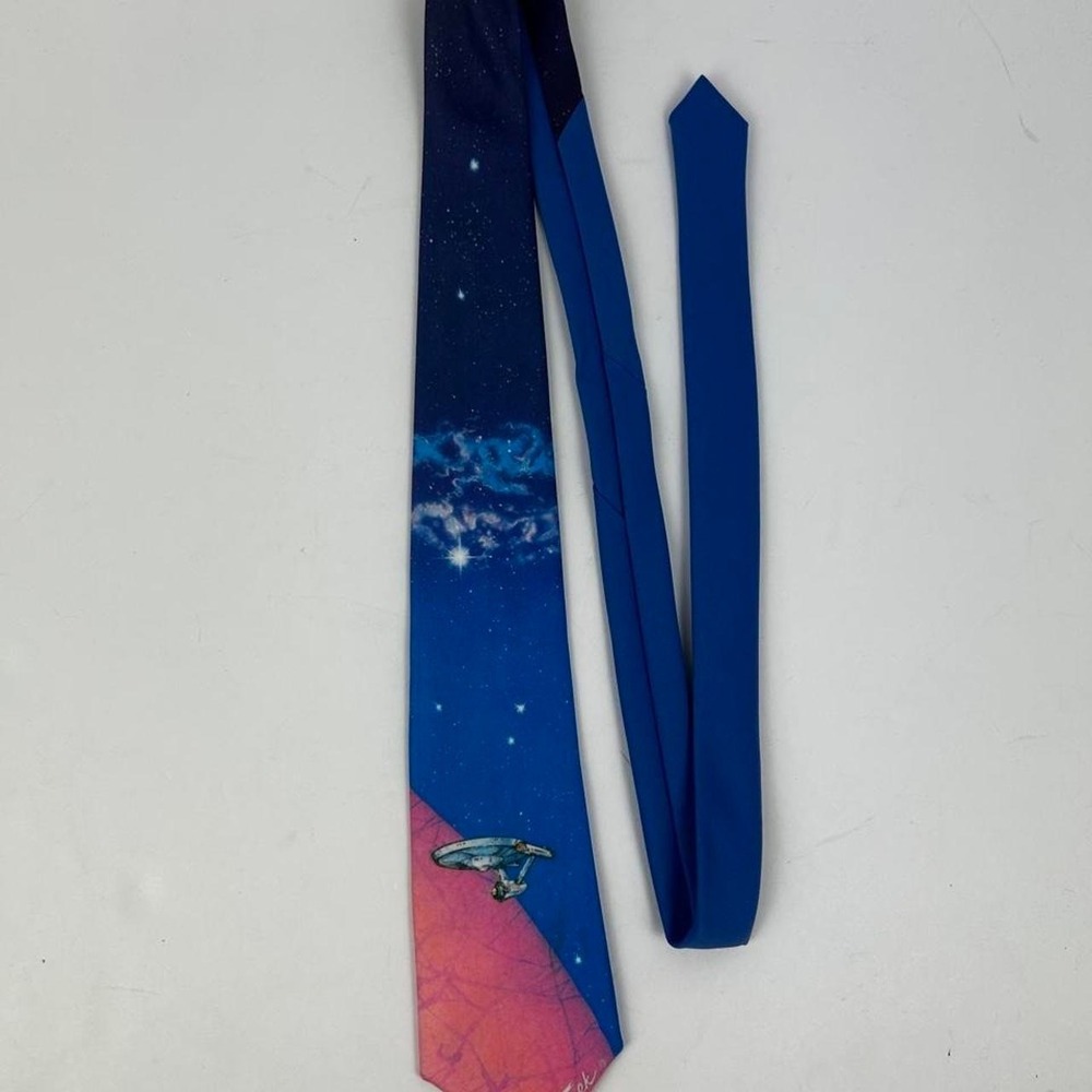 Vintage 1991 Ralph Marlin Star Trek Tie